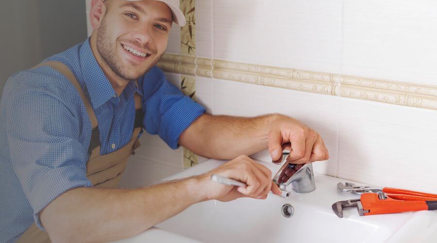 Professional sink repair in Erie, ND